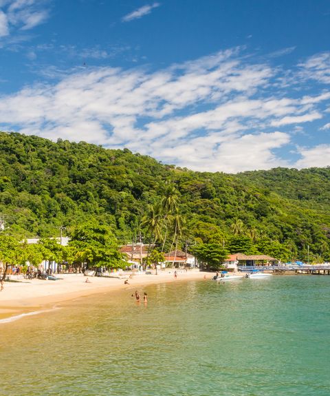 Brasilien Ilha Grande Strand