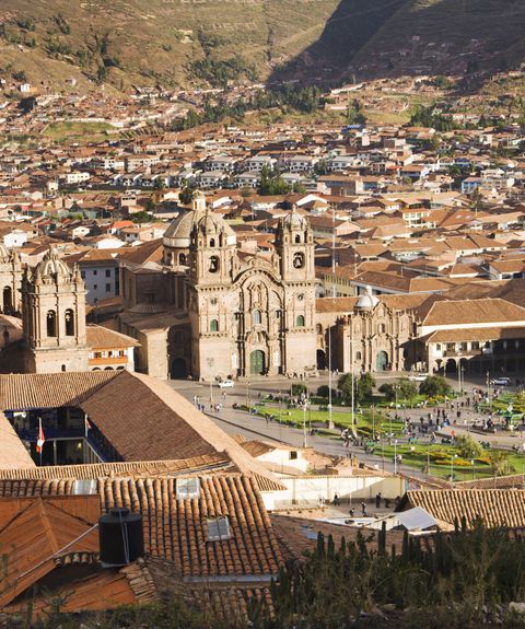 Peru Cusco Stadt