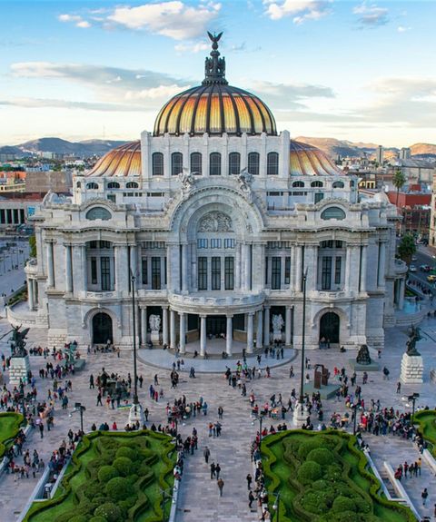Mexiko Stadt Museo Bellas Artes
