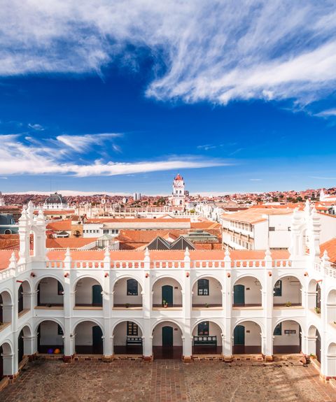 Bolivien Sucre Stadt iStock 859293856