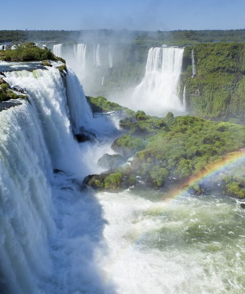 Argentinien Iguazu Wasserfälle Garganta del Diablo iStock 155384430