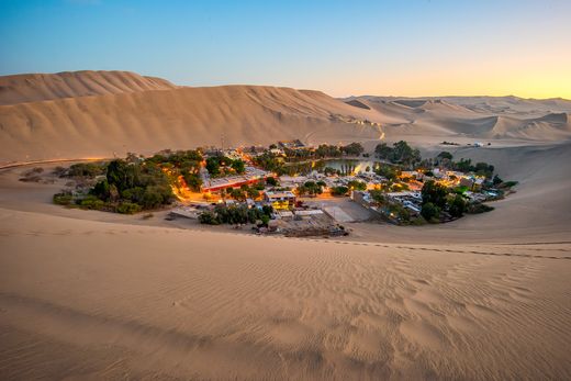 Peru Huacachina Wüstenoase