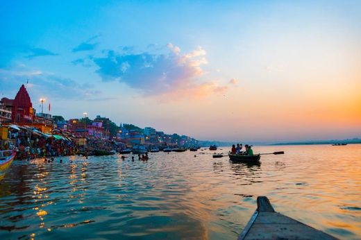 Indien Varanasi Ganges Reise spirituell