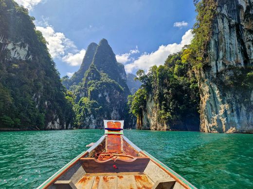 Thailand Khao Sok Nationalpark Boot Rundreise Südthailand