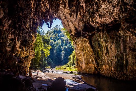 Rundreise Thailand Highlights Tham Lod Höhle - Pai