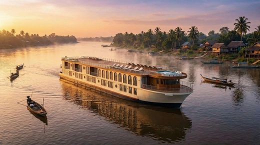 Vietnam - Mekong Saga Cruise