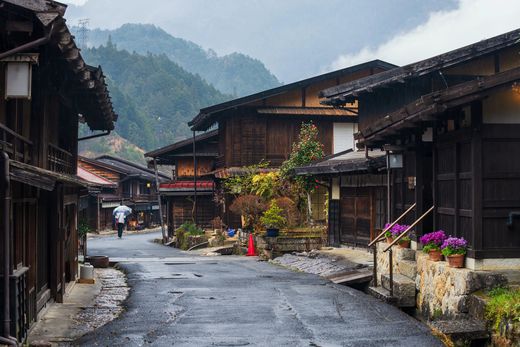 Japan_Tsumago_Häuser_Deposit