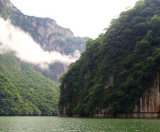 Der Cañon Sumidero in Mexiko, Chiapas