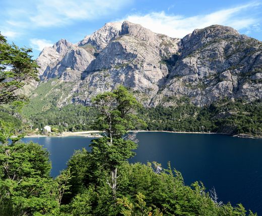 argentinien bariloche landschaft nahuel huapi