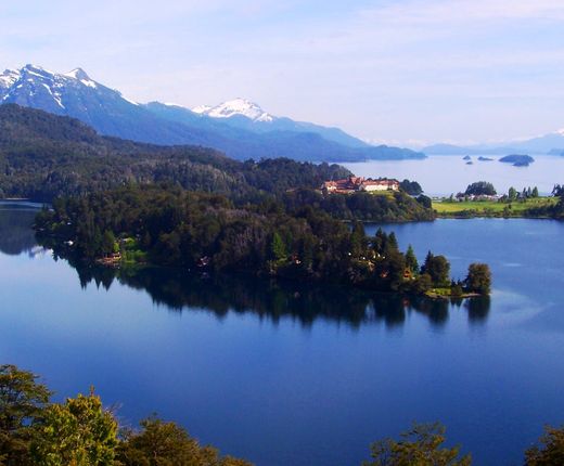 Argentinien Bariloche Nahuel Huapi See