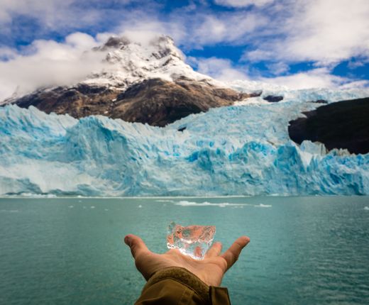 Argentinien Patagonien Perito Moreno