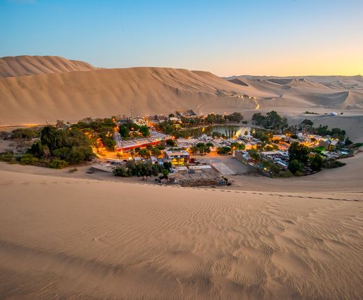 Peru Huacachina Wüstenoase