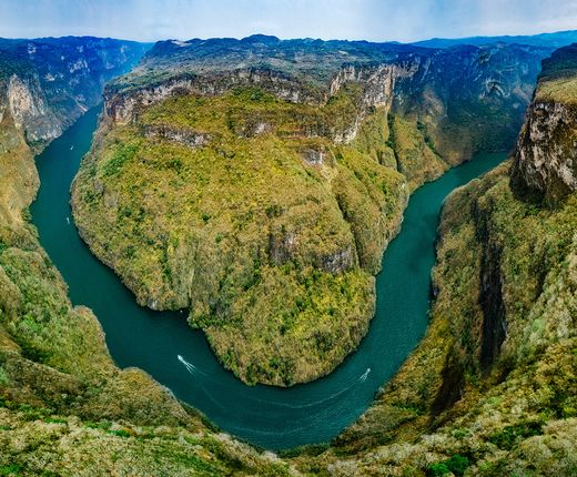 Mexiko Sumidero Canyon