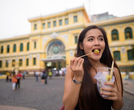 Vietnam HCMC Post Streetfood Nachmittag Spaziergang Reiseprofi