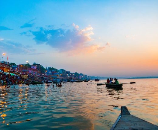 Indien Varanasi Ganges Reise spirituell