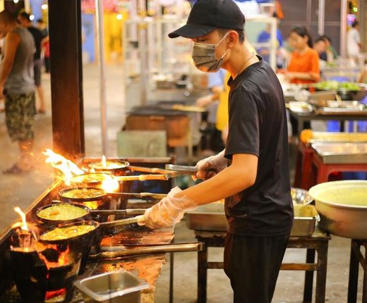 Vietnam Saigon Streetfood Tour