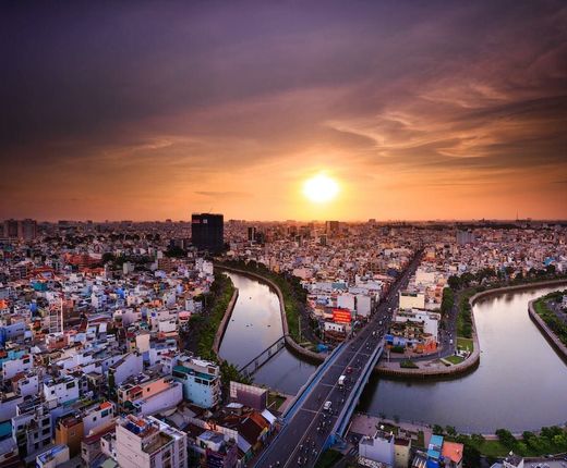 Vietnam Saigon Stadt