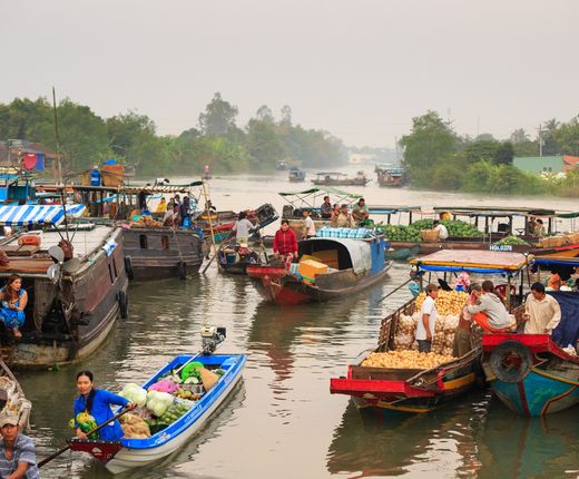 vietnam mekongdelta cantho floating market pixabay
