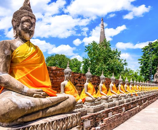 Thailand Ayutthaya tempel AdobeStock 71039309