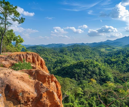 Thailand Pai Red Canyon Natur AdobeStock 855993434