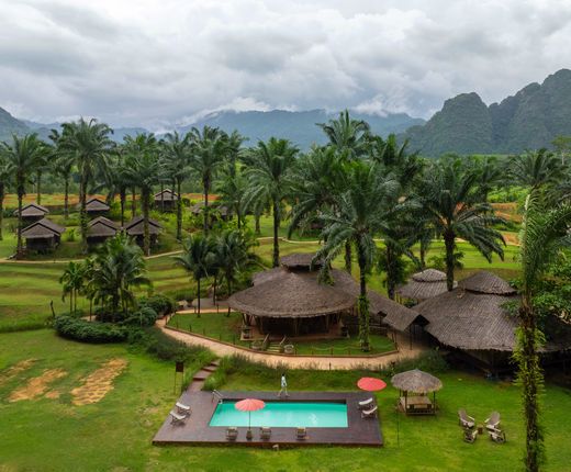 Gruppenreise Thailand Khao Sok Boutique Hideaway Anlage
