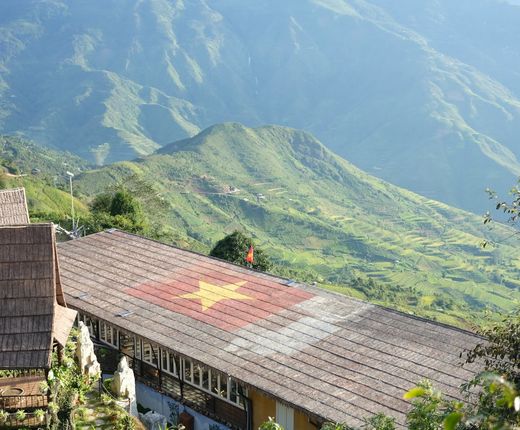 Vietnam-Sapa-Landschaft