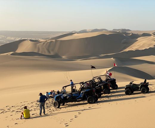 Peru - Huacachina - Wüstenbuggytour 1