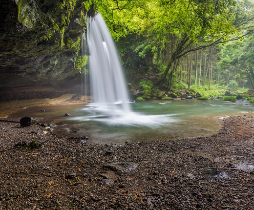 Japan_Aso Nationalpark_Nabegataki Wasserfall