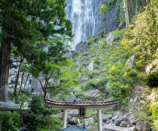 japan_nachi wasserfall