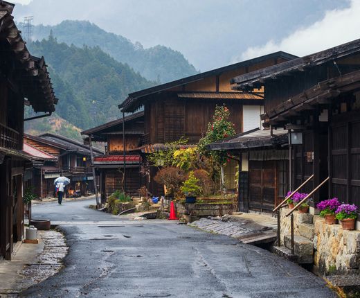 Japan_Tsumago_Häuser_Deposit