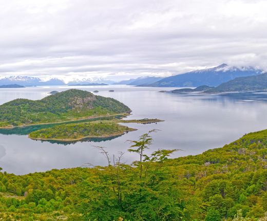 Argentinien_Wulaia Bucht_Panorama