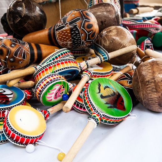 Ecuador_Market Souvenirs