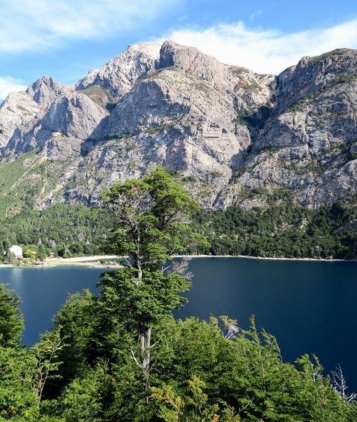 argentinien bariloche landschaft nahuel huapi