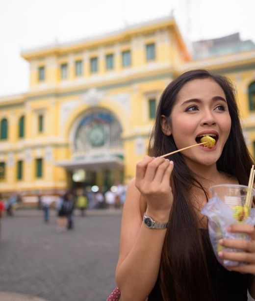 Vietnam HCMC Post Streetfood Nachmittag Spaziergang Reiseprofi