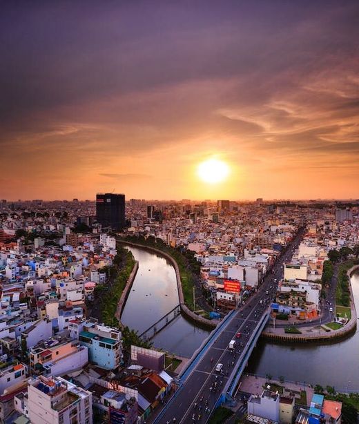 Vietnam Saigon Stadt