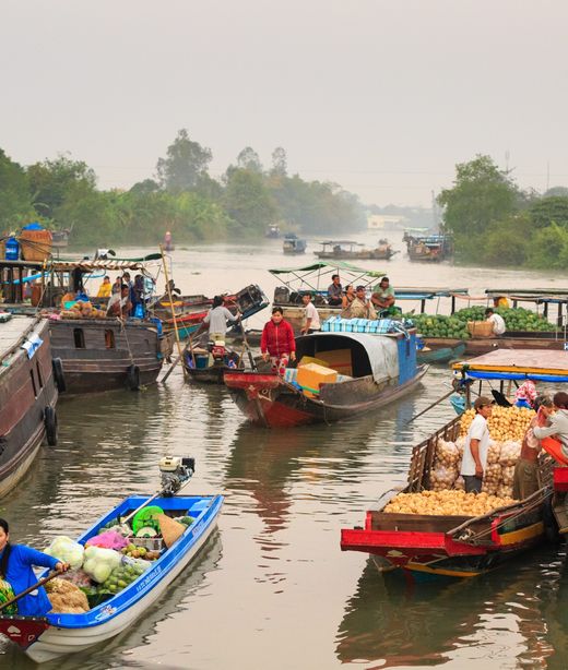 vietnam mekongdelta cantho floating market pixabay
