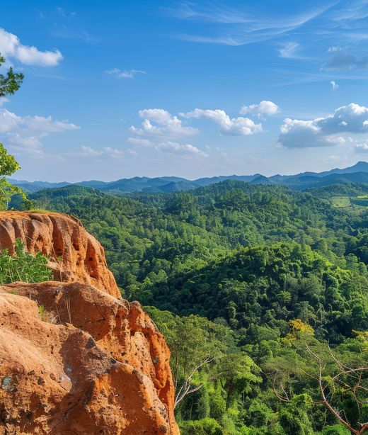 Thailand Pai Red Canyon Natur AdobeStock 855993434
