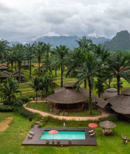 Gruppenreise Thailand Khao Sok Boutique Hideaway Anlage