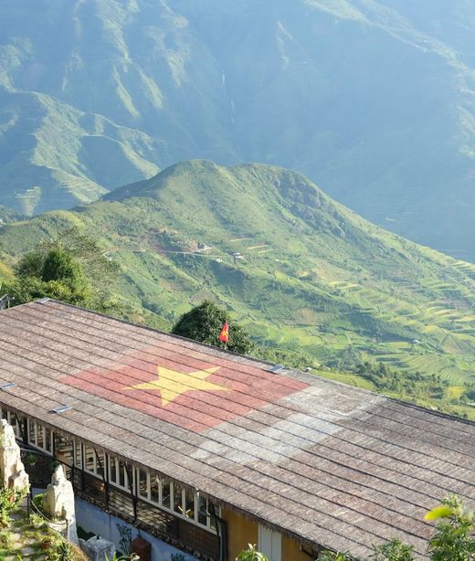 Vietnam-Sapa-Landschaft