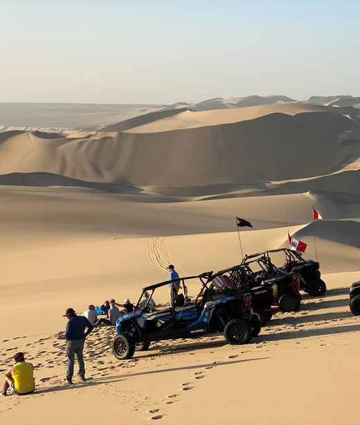 Peru - Huacachina - Wüstenbuggytour 1