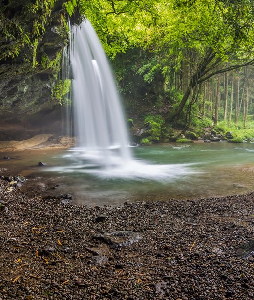 Japan_Aso Nationalpark_Nabegataki Wasserfall