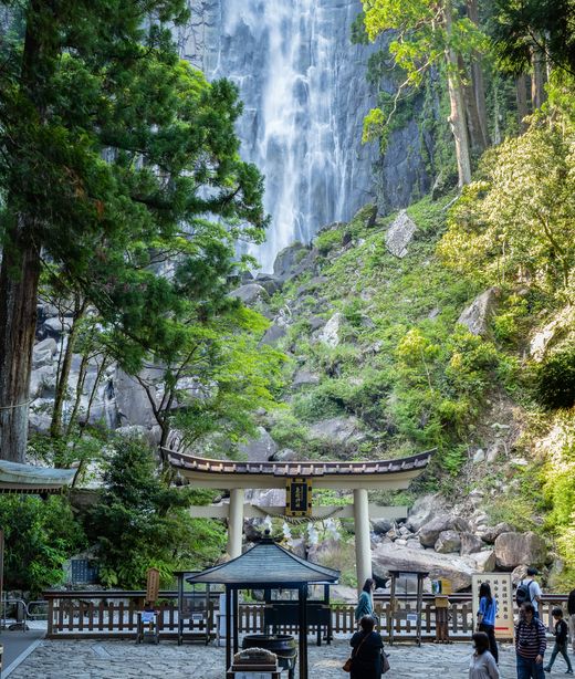 japan_nachi wasserfall