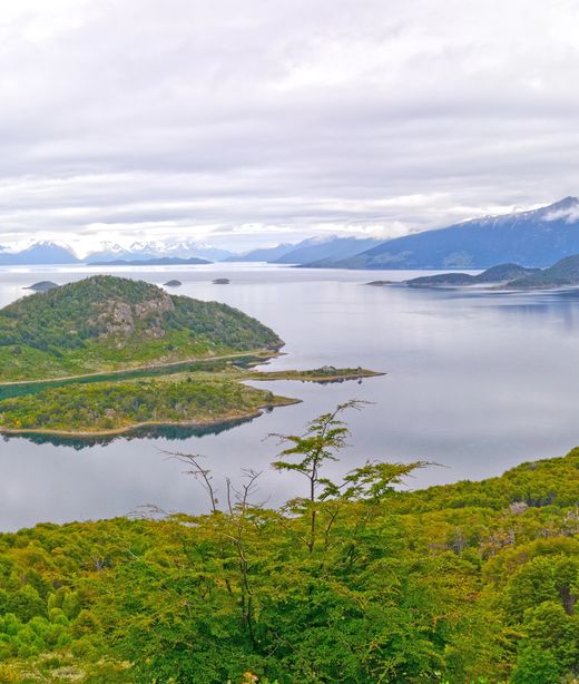 Argentinien_Wulaia Bucht_Panorama