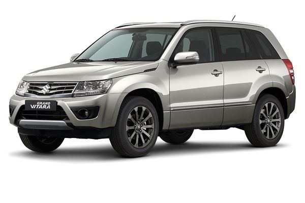 Nicaragua Mietwagen Suzuki Grand Vitara3