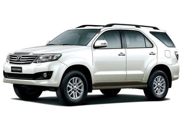Nicaragua Mietwagen Toyota Fortuner