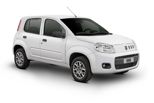 Mietwagen Brasilien fiat novo uno