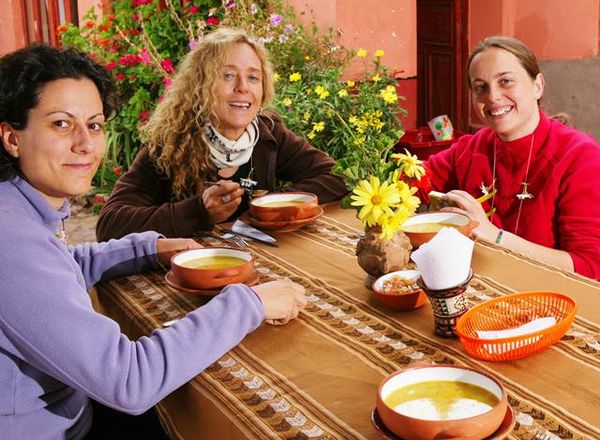 Gastfamilie auf Amantaní