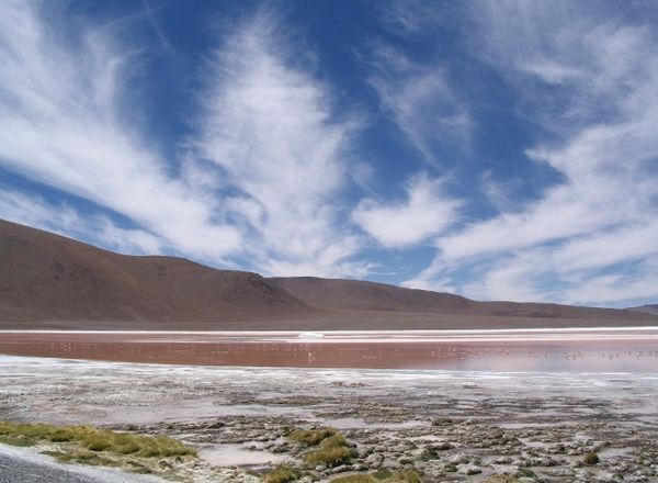 Herberge Laguna Colorada