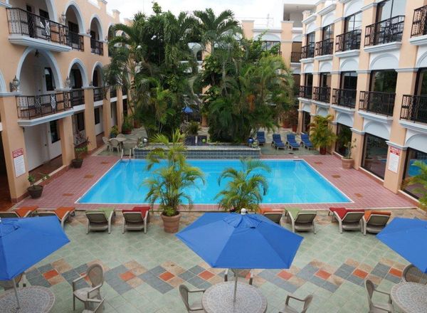 Hotel Dolores Alba Mérida
