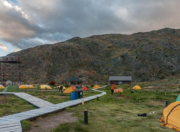 Camp Paine Grande